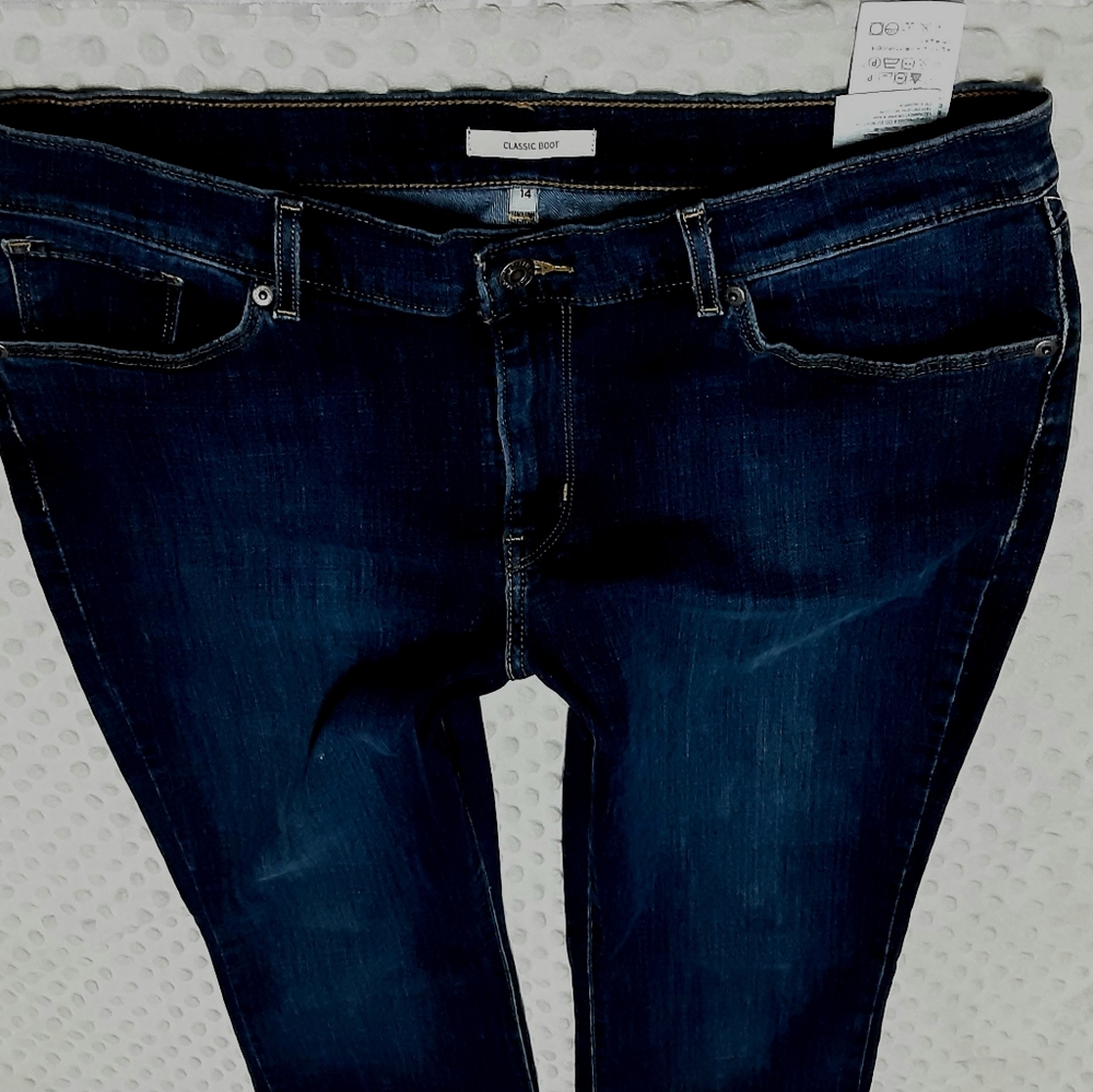 Levi's Jeans Classic Bootcut Size 32 Ultra Stretch NWT - Picture 8 of 13